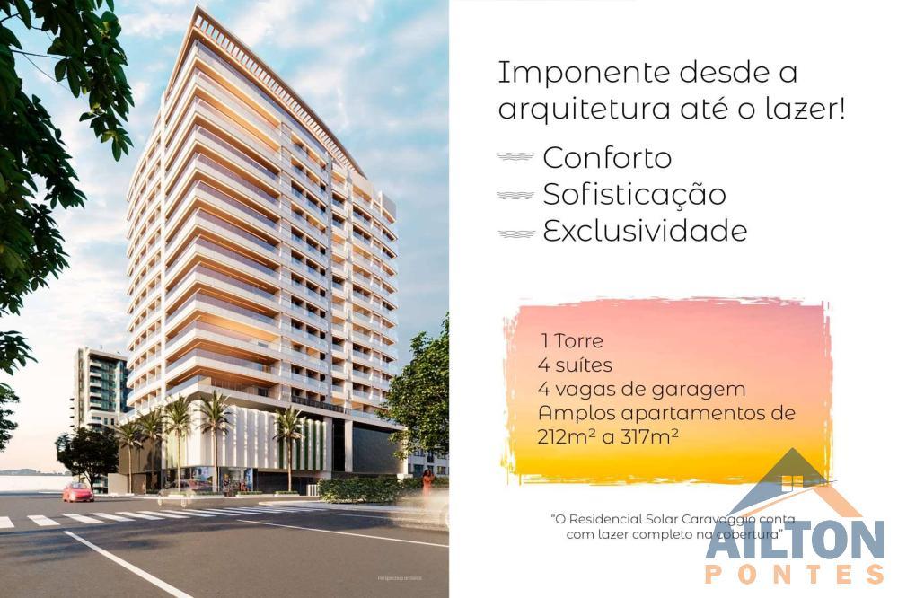 Apartamento à venda com 4 quartos, 212,57m² - Praia do Morro,Guarapari