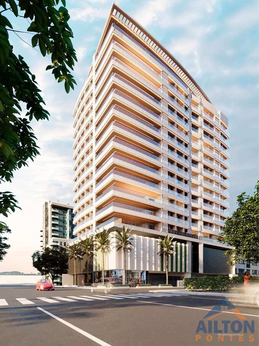 Apartamento à venda com 4 quartos, 212,57m² - Praia do Morro,Guarapari