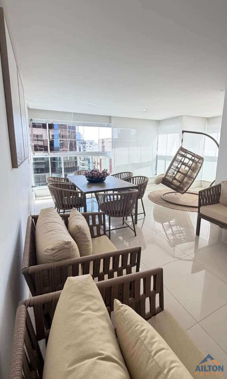 Apartamento 3 Quartos p/ Locação Anual na Praia do Morro - Guarapari/ES - Ailton Pontes Imóveis