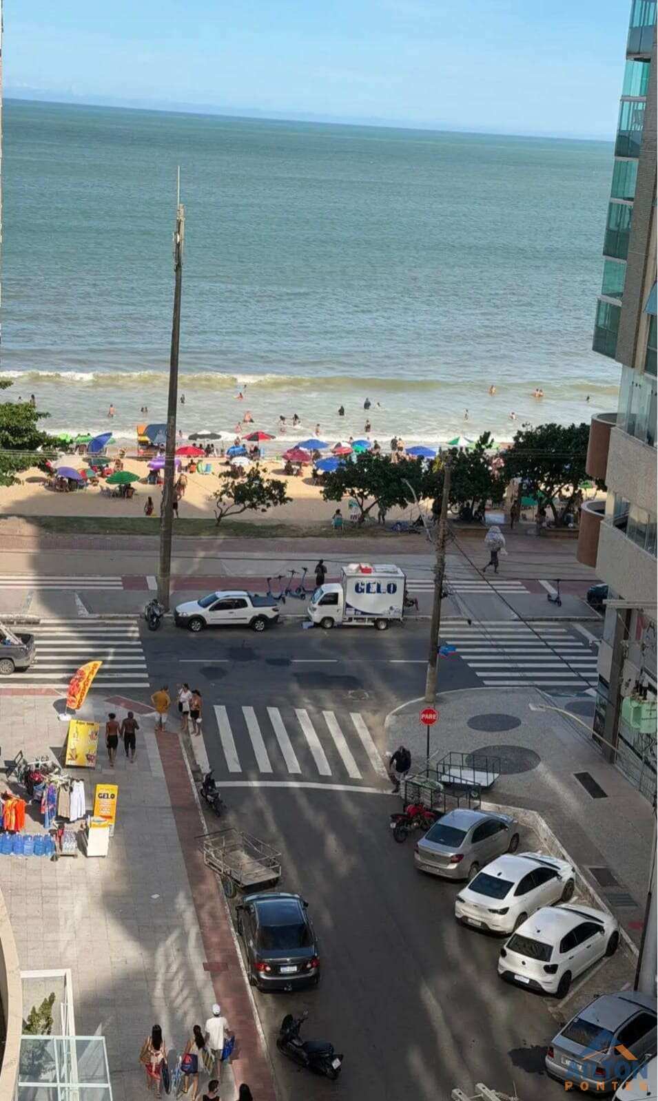  - Apartamento 3 Quartos p/ Locação Anual na Praia do Morro - Guarapari/ES