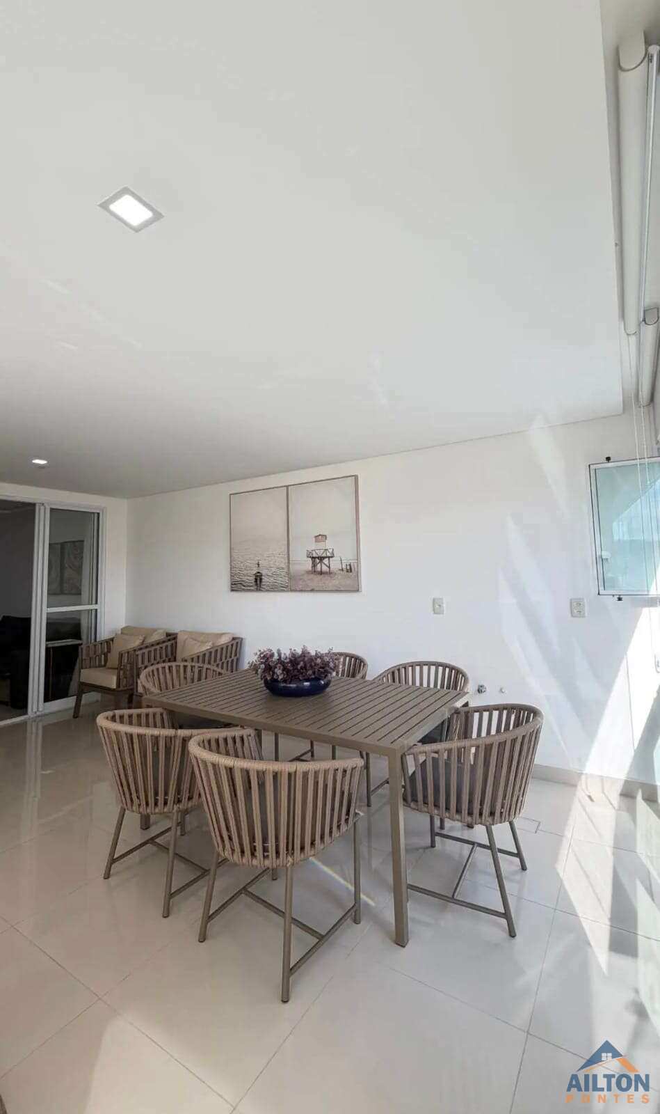  - Apartamento 3 Quartos p/ Locação Anual na Praia do Morro - Guarapari/ES