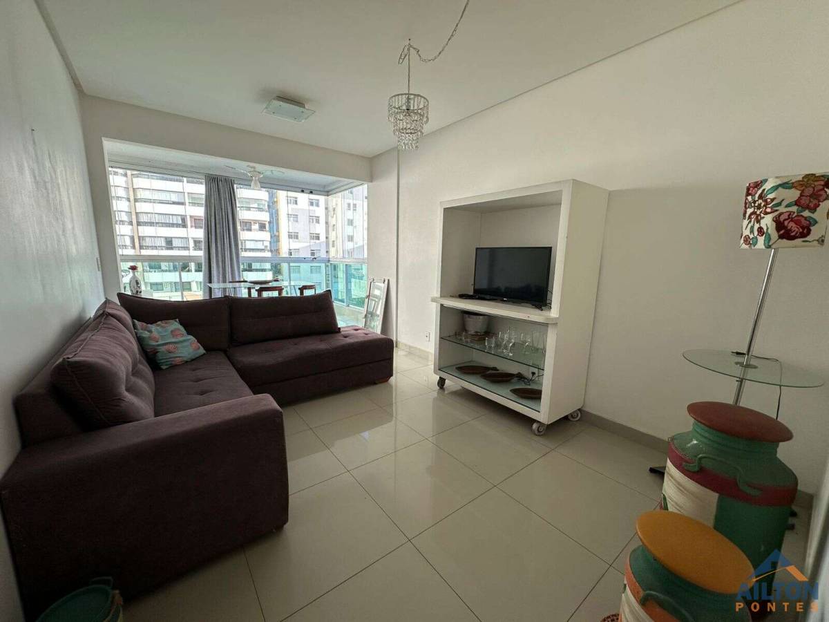 Apartamento com 02 Quarto p/ Locação Anual na Praia do Morro - Guarapari/ES - Ailton Pontes Imóveis
