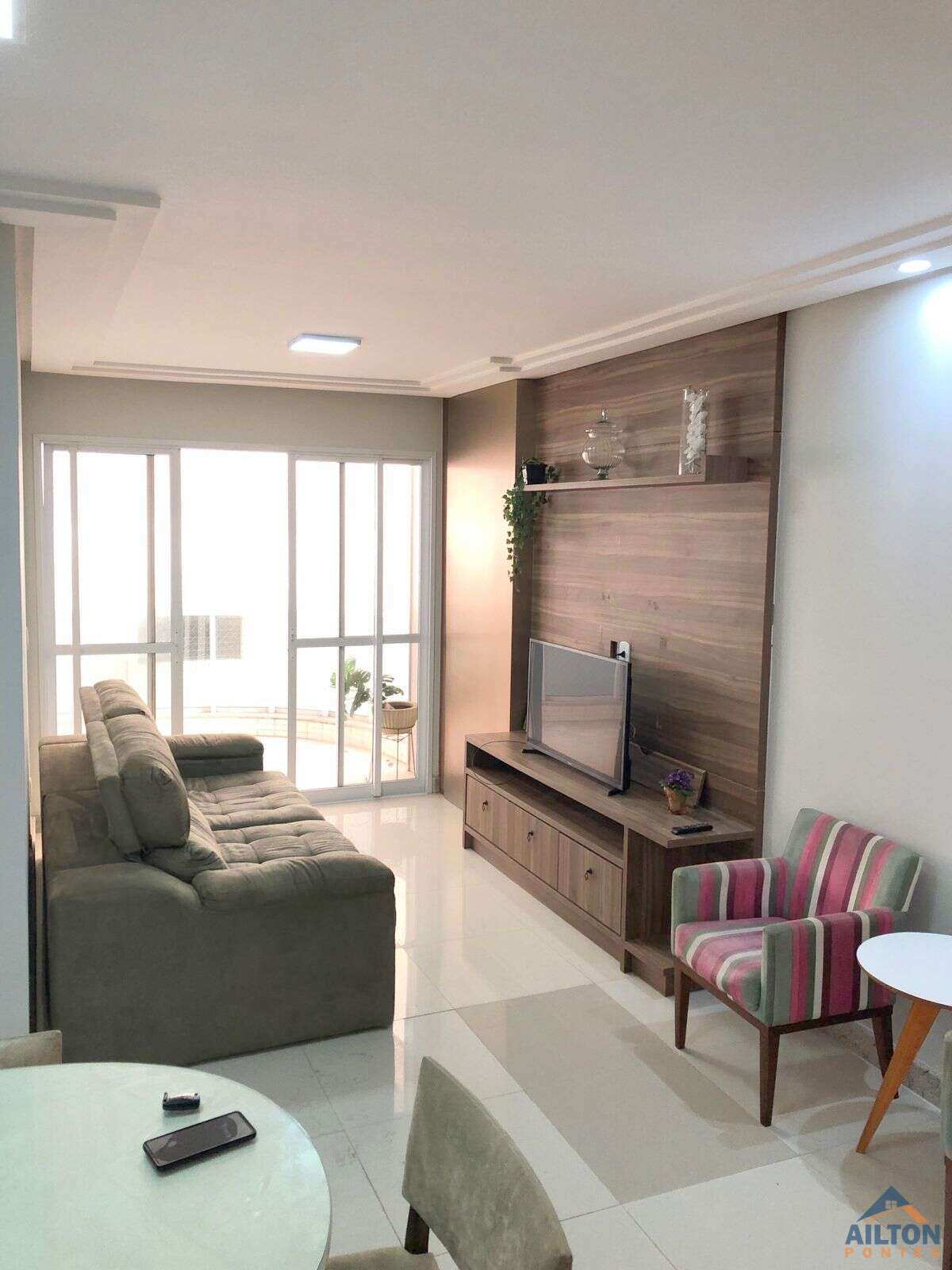 Apartamento para alugar com 3 quartos, 100m² - Praia do Morro,Guarapari