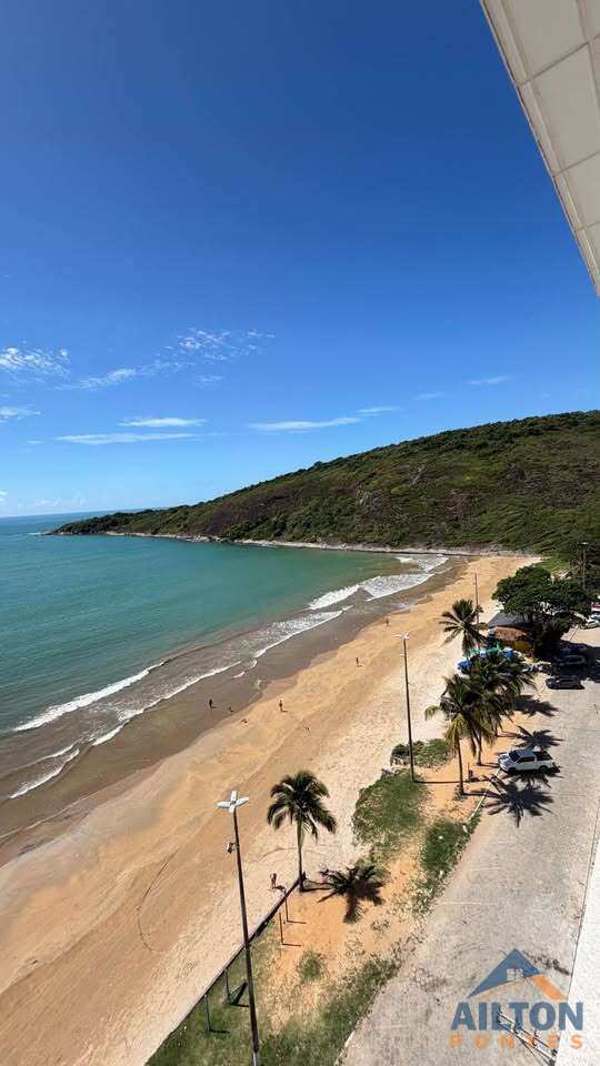 - Apartamento com 03 Quartos Mobiliado p/ Locação Anual de Frente p/ Mar na Praia da Cerca - Guarapari/ES