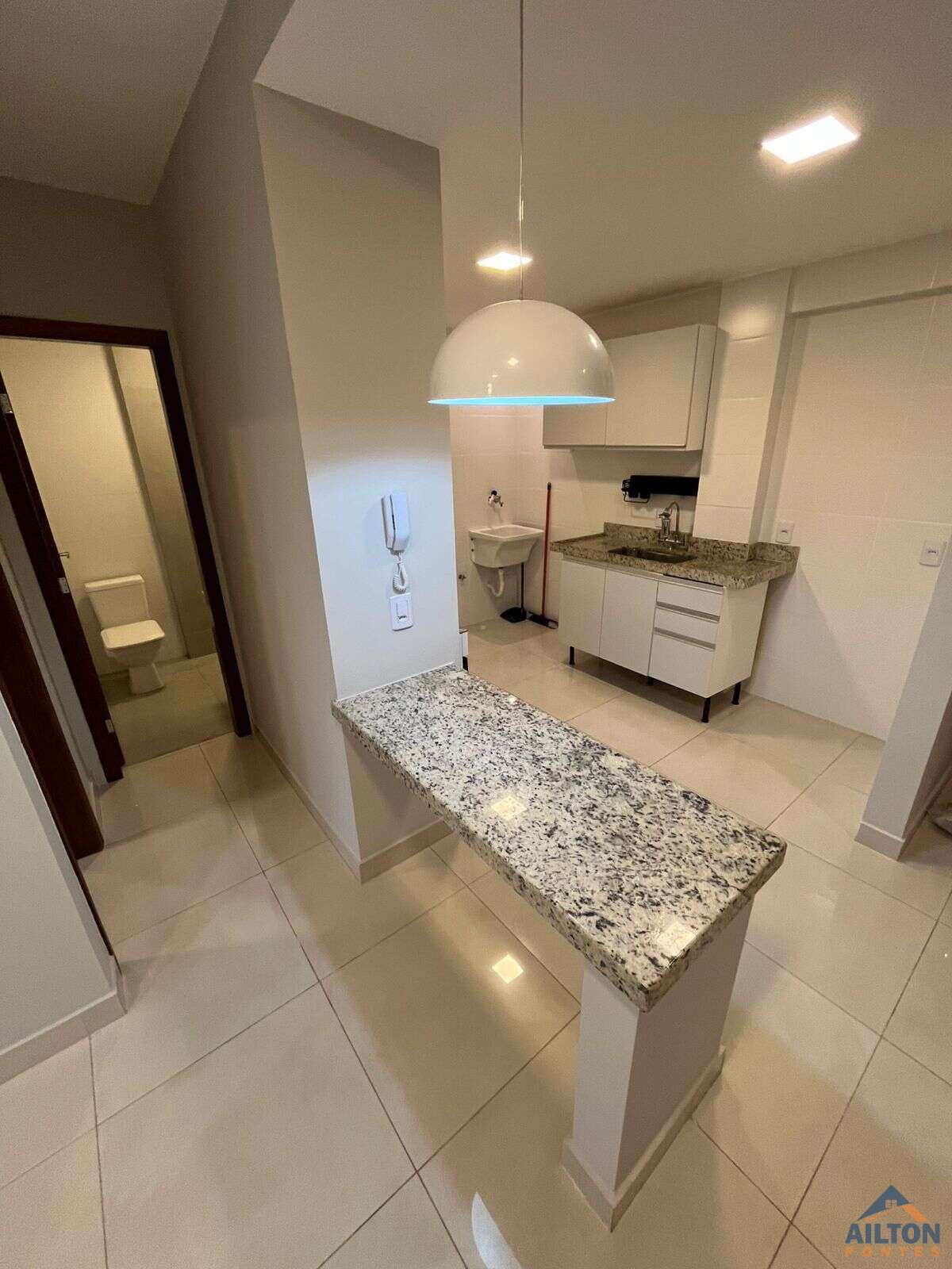 Apartamento à venda com 1 quarto, 40,07m² - Ipiranga,Guarapari