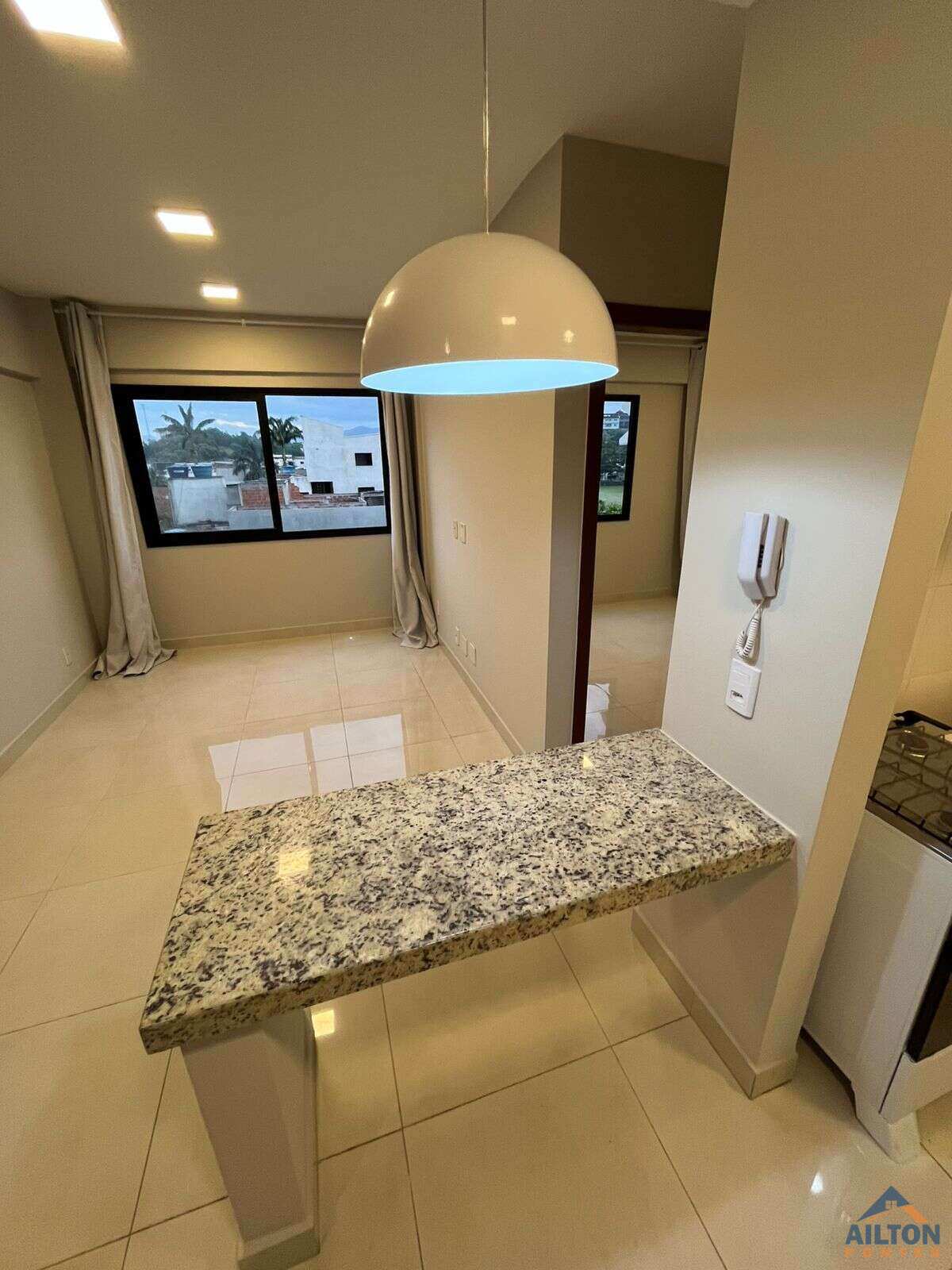 Apartamento à venda com 1 quarto, 40,07m² - Ipiranga,Guarapari