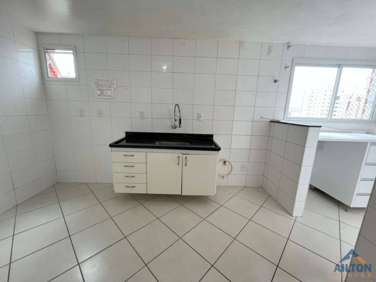  - Apartamento com 3 Quartos p/ Locação Anual na Praia do Morro - Guarapari/ES