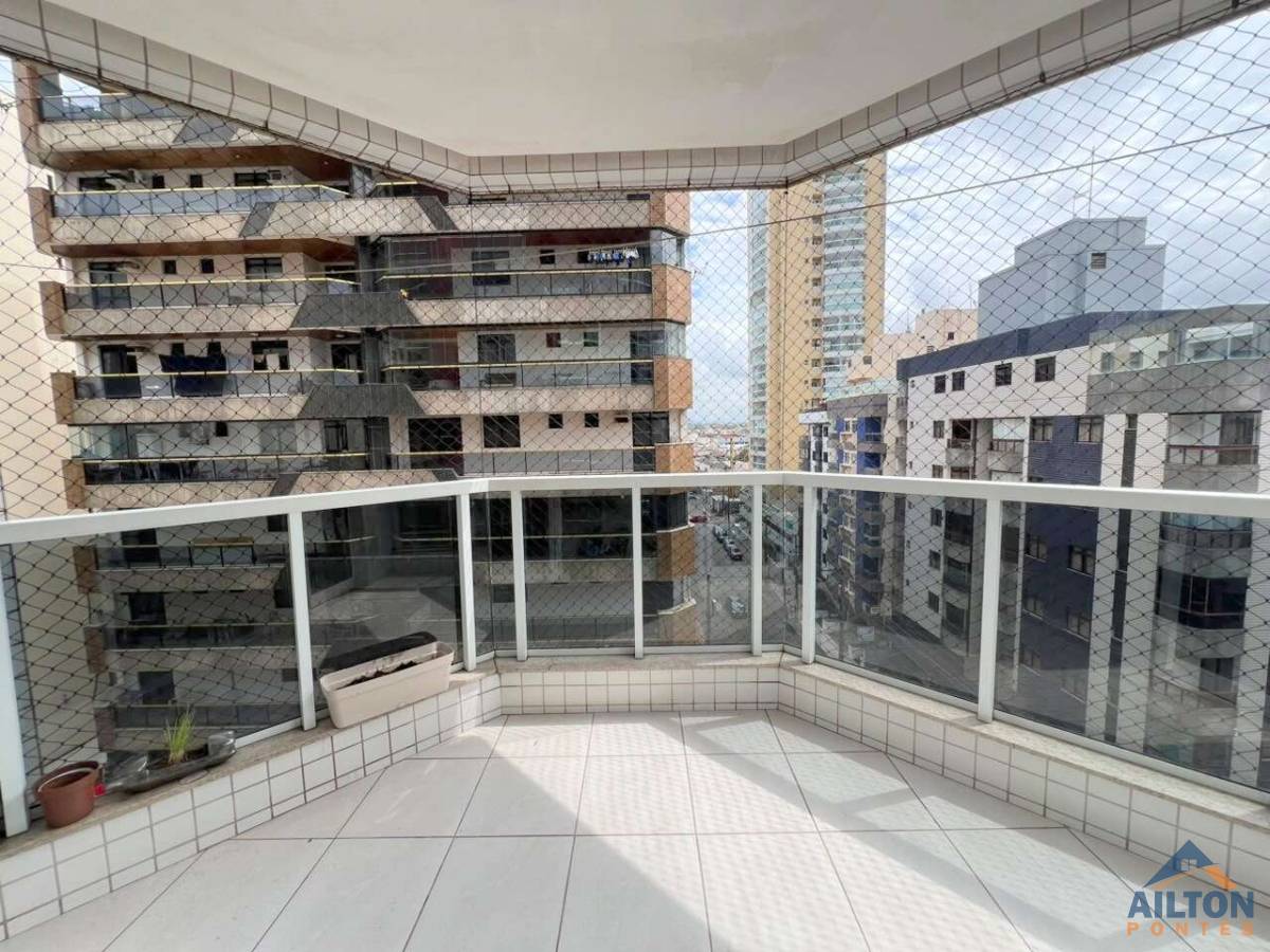  - Apartamento com 3 Quartos p/ Locação Anual na Praia do Morro - Guarapari/ES