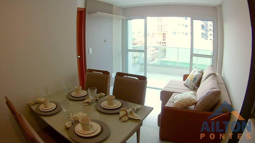 Apartamento à venda com 1 quarto, 44,62m² - Praia do Morro,Guarapari