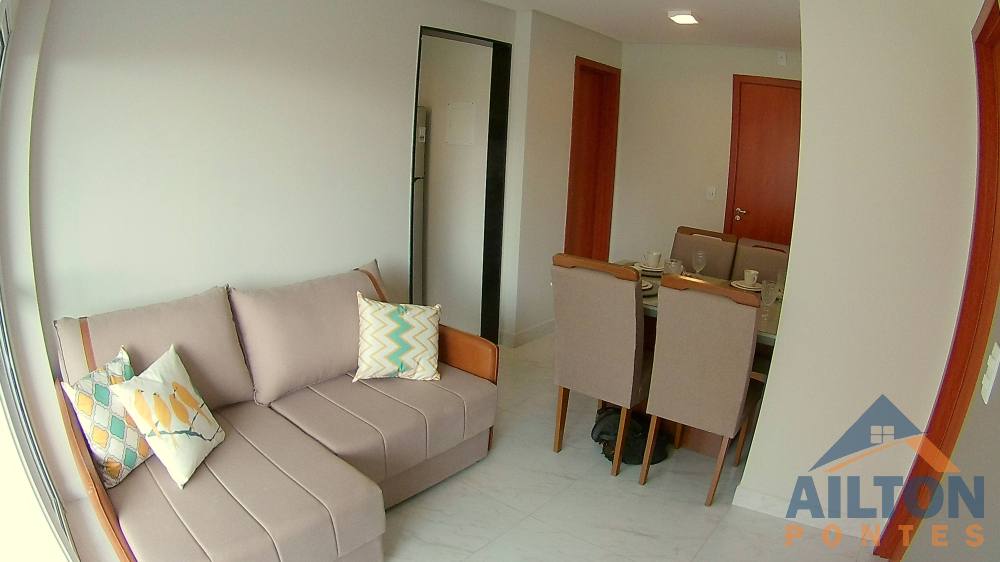 Apartamento à venda com 1 quarto, 44,62m² - Praia do Morro,Guarapari