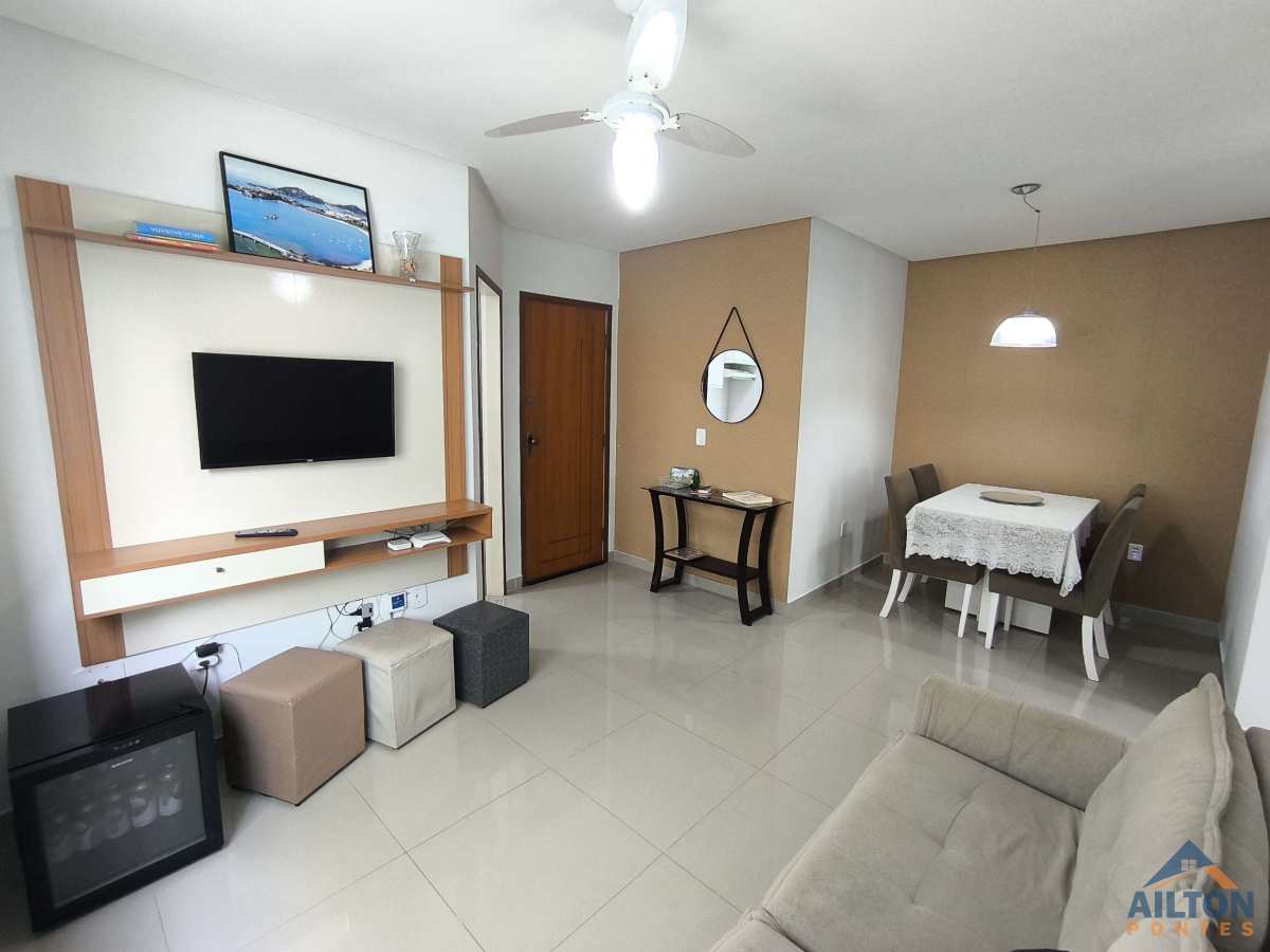 Apartamento com 2 Quartos Mobiliado à Venda na Praia do Morro - Guarapari/ES - Ailton Pontes Imóveis