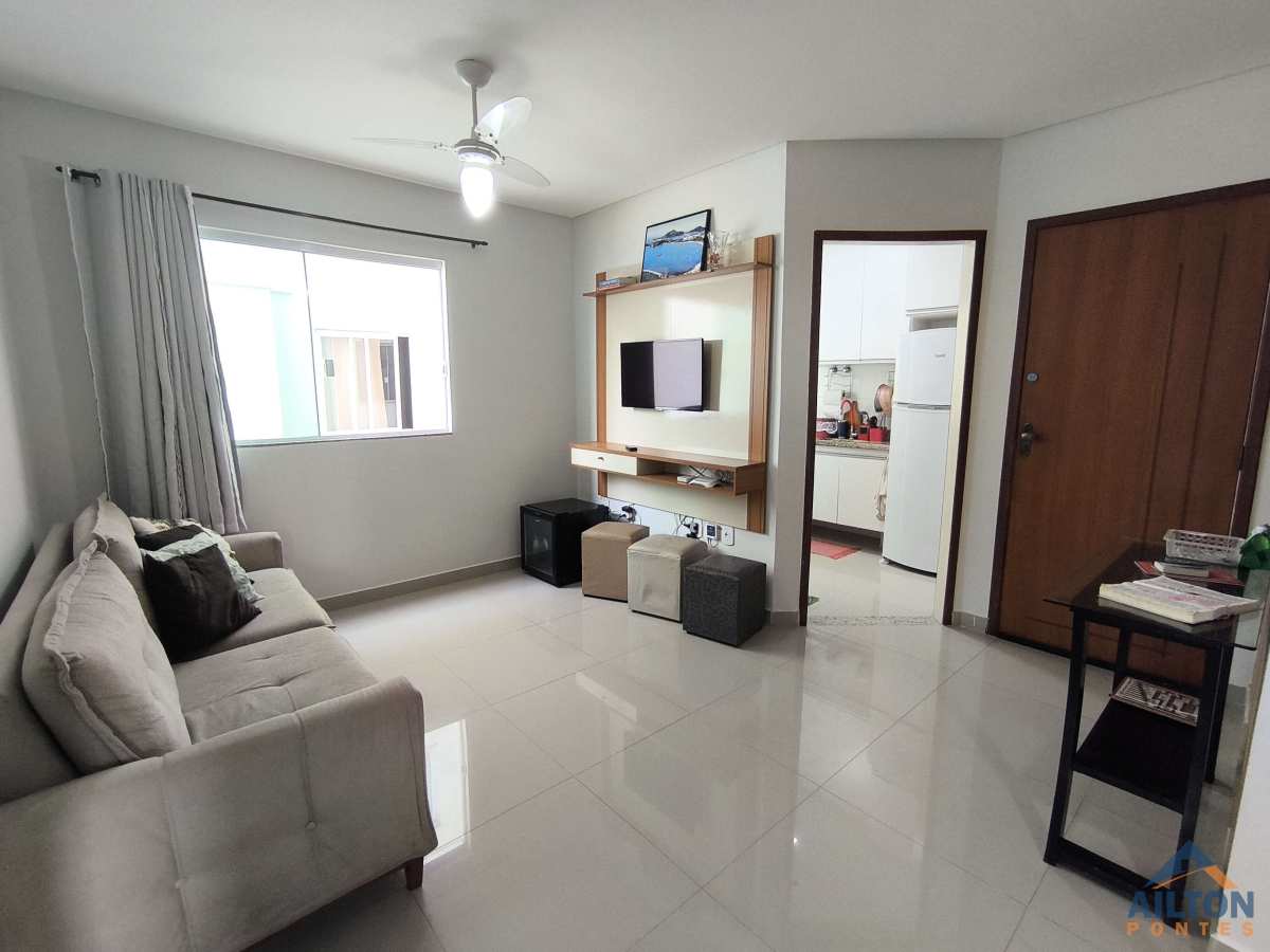  - Apartamento com 2 Quartos Mobiliado à Venda na Praia do Morro - Guarapari/ES