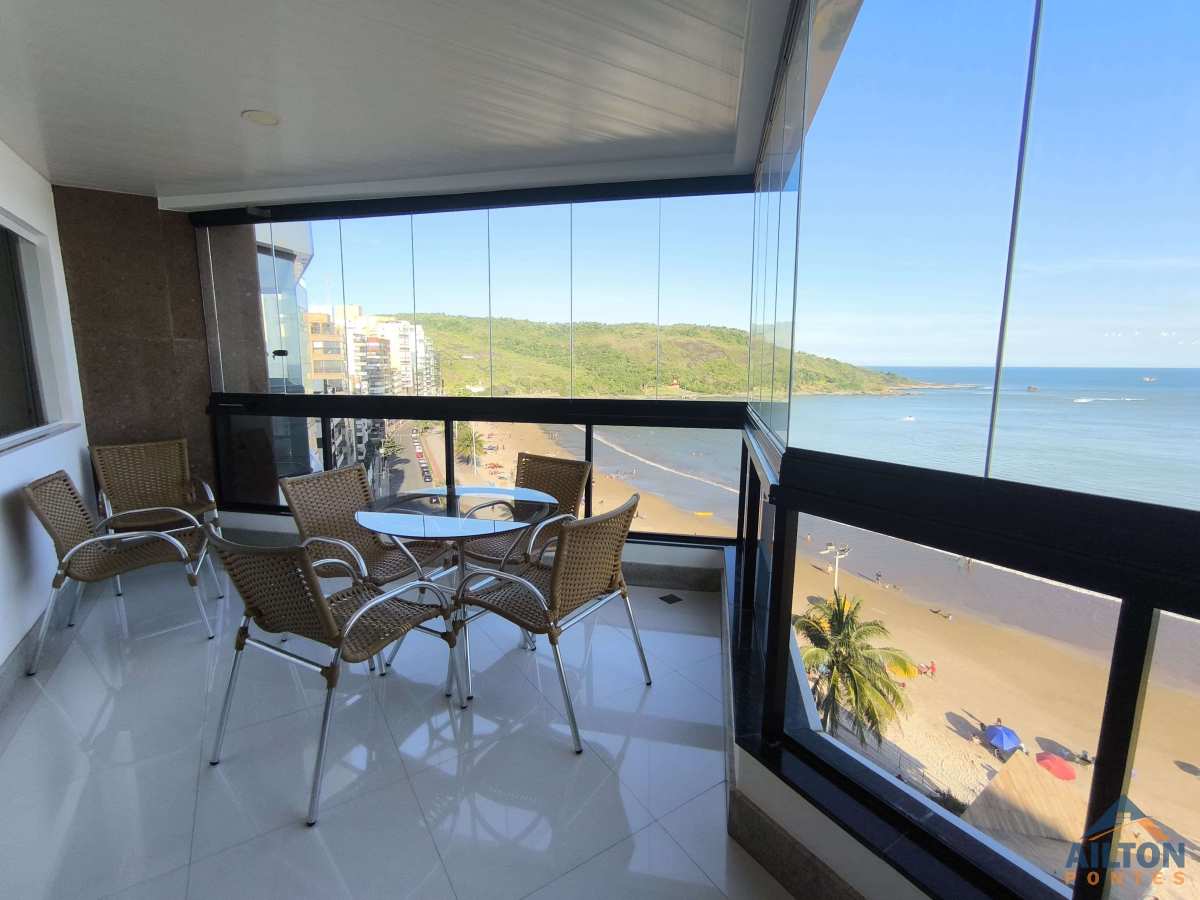 Apartamento para alugar com 3 quartos, 160m² - Praia do Morro,Guarapari