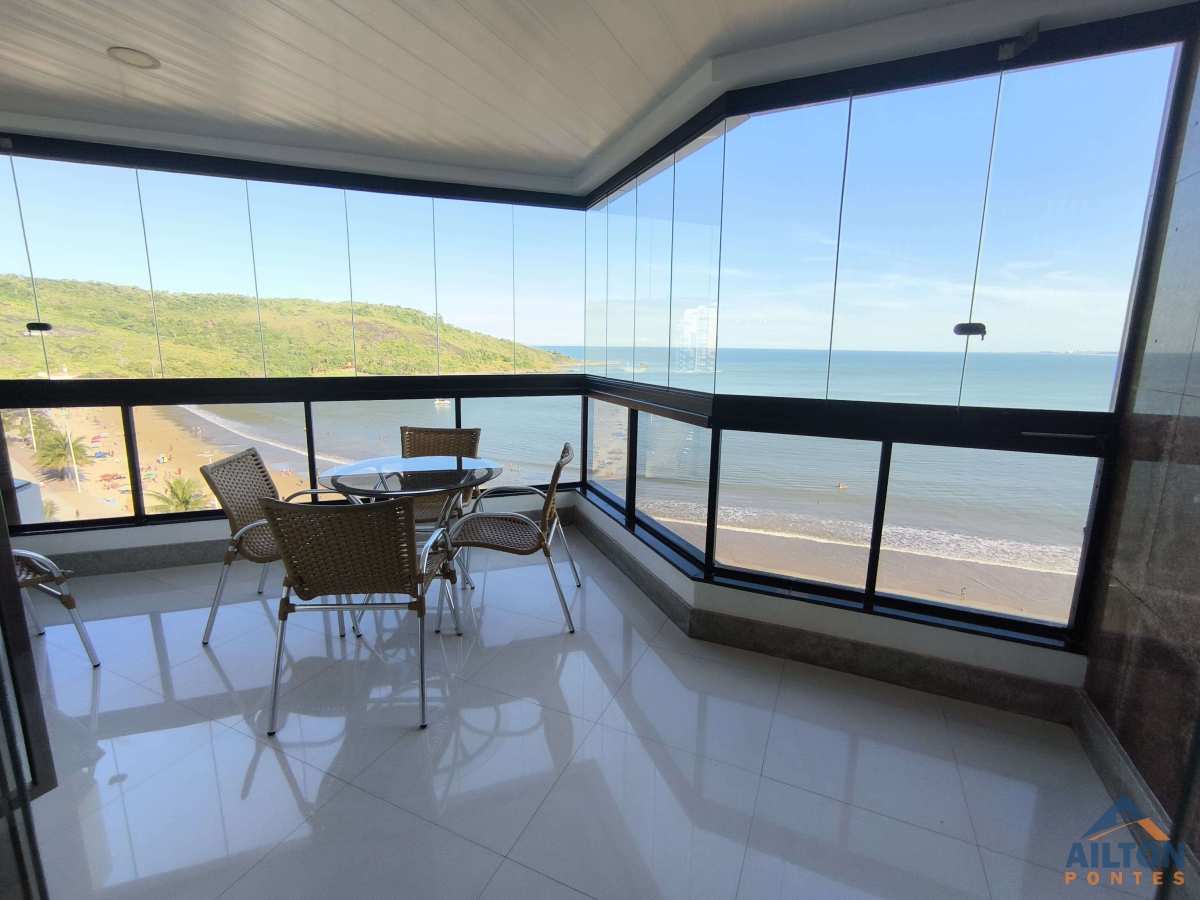 Apartamento para alugar com 3 quartos, 160m² - Praia do Morro,Guarapari
