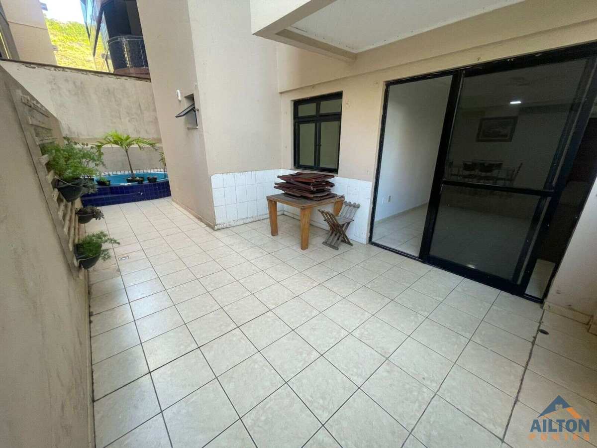  - Apartamento Garden com 3 Quarto + DCE p/ Venda ou Locação Anual na Praia do Morro - Guarapari-ES