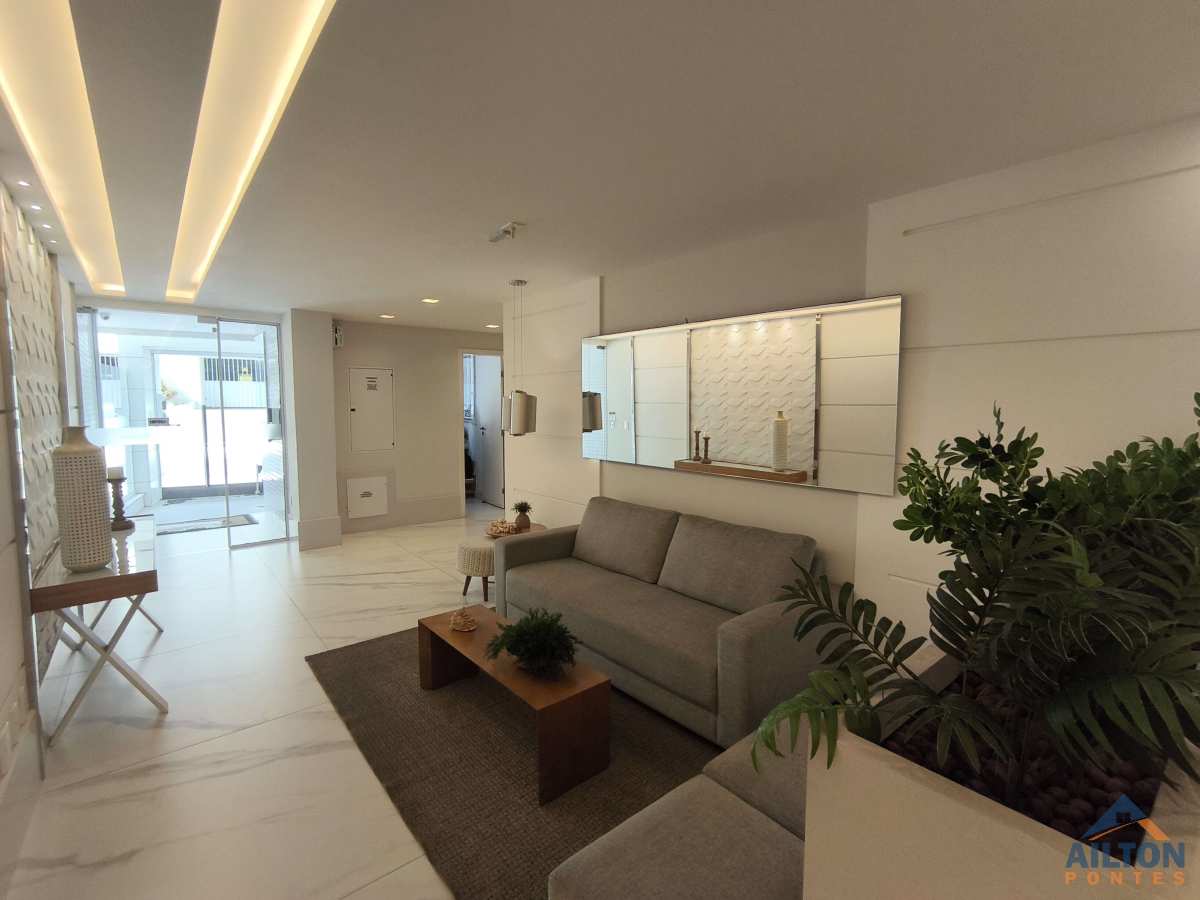  - Apartamento com 3 Quartos à Venda na Quadra do Mar na Praia do Morro - Guarapari/ES