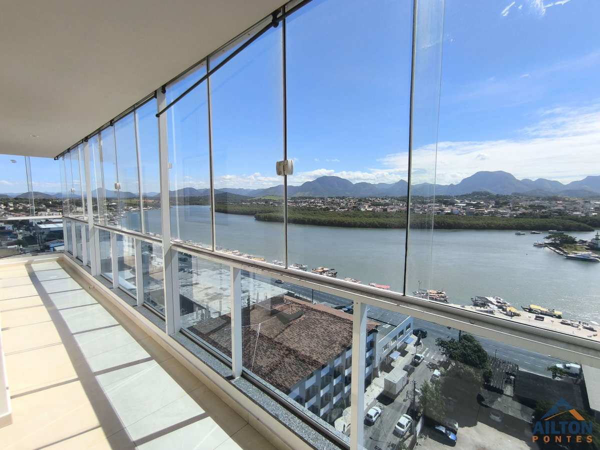  - Apartamento com 2 Quartos à Venda com Vista p/ Canal no Centro de Guarapari/ES