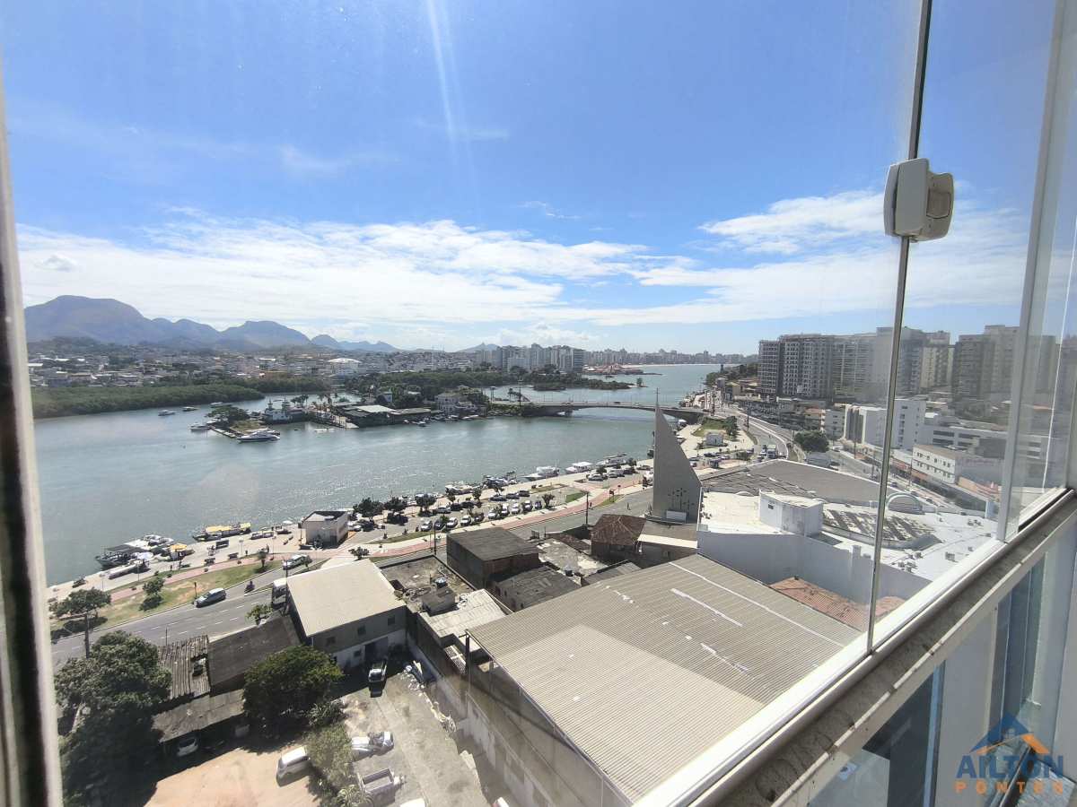  - Apartamento com 2 Quartos à Venda com Vista p/ Canal no Centro de Guarapari/ES