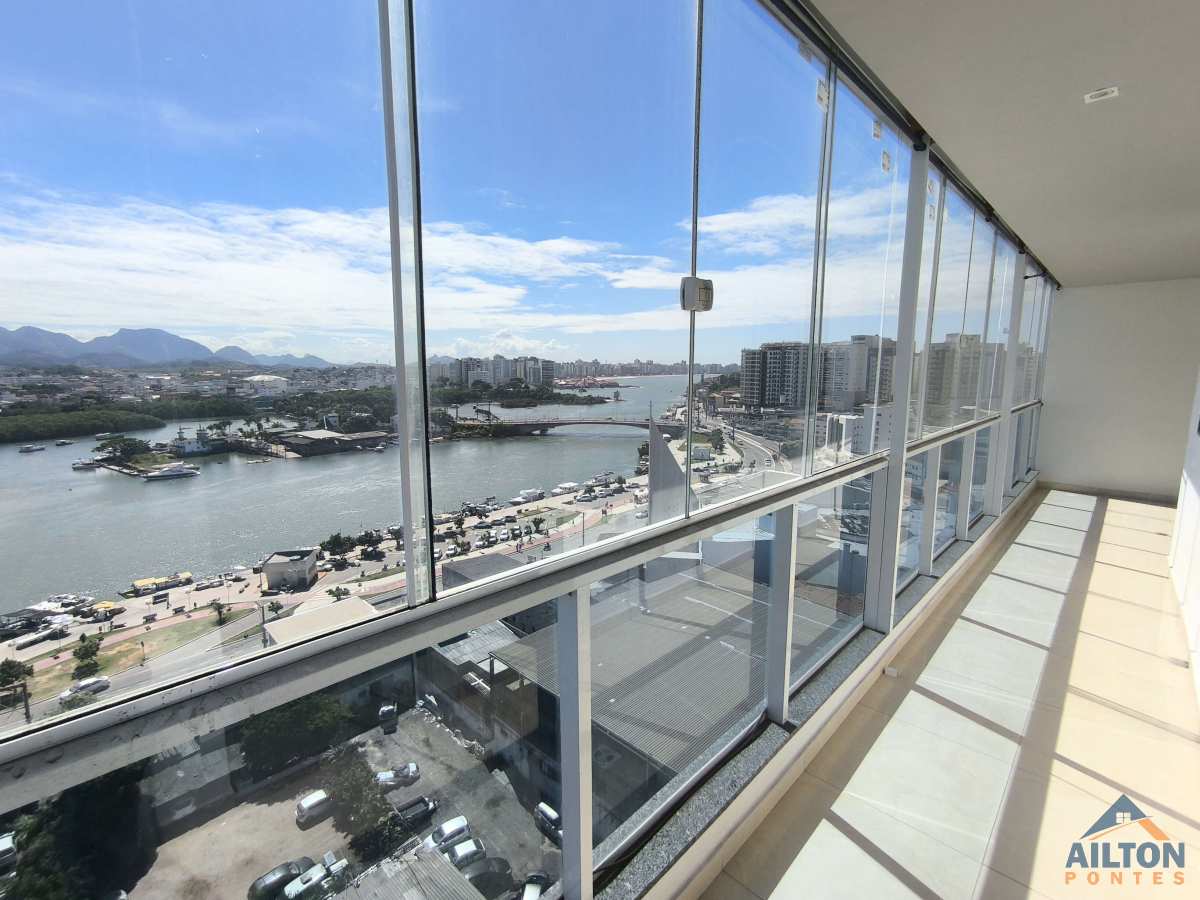 Apartamento com 2 Quartos à Venda com Vista p/ Canal no Centro de Guarapari/ES - Ailton Pontes Imóveis