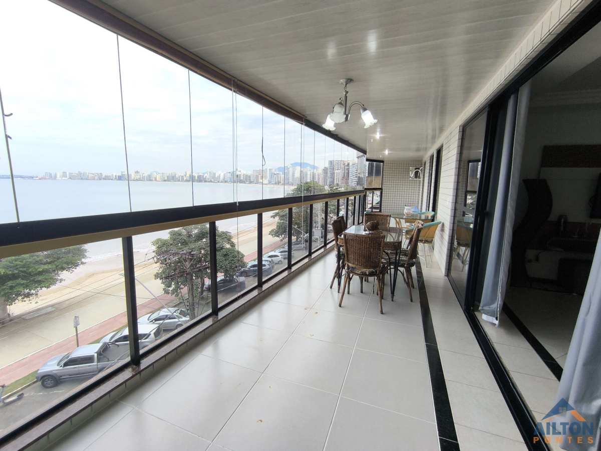 Apartamento à venda com 4 quartos, 150m² - Praia do Morro,Guarapari