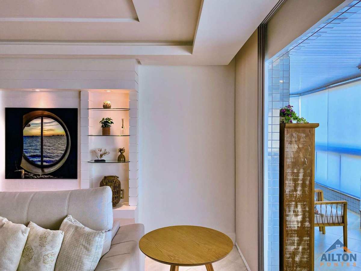  - Apartamento com 4 Quartos Frente p/ Mar à Venda em Praia do Morro - Guarapari/ES