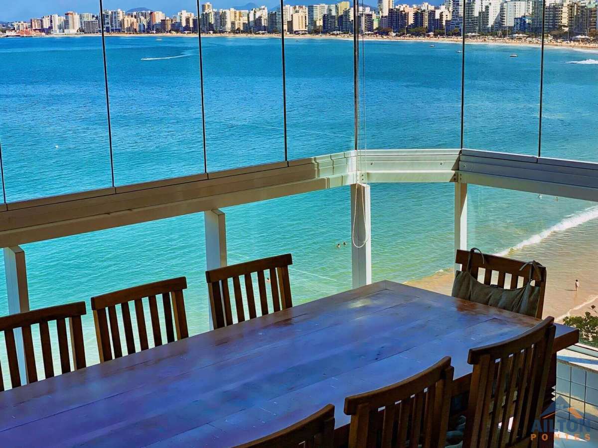  - Apartamento com 4 Quartos Frente p/ Mar à Venda em Praia do Morro - Guarapari/ES