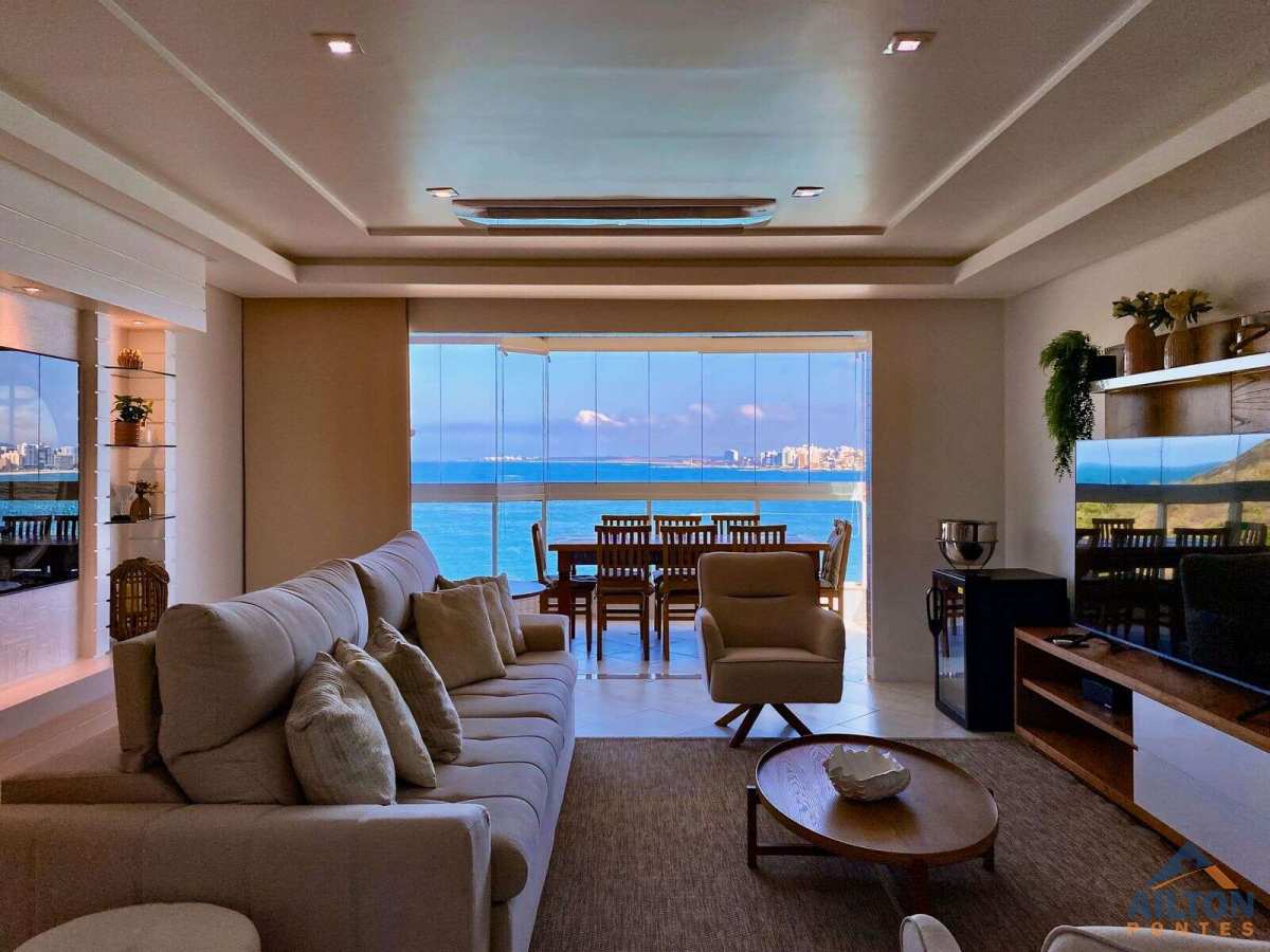 Apartamento com 4 Quartos Frente p/ Mar à Venda em Praia do Morro - Guarapari/ES - Ailton Pontes Imóveis