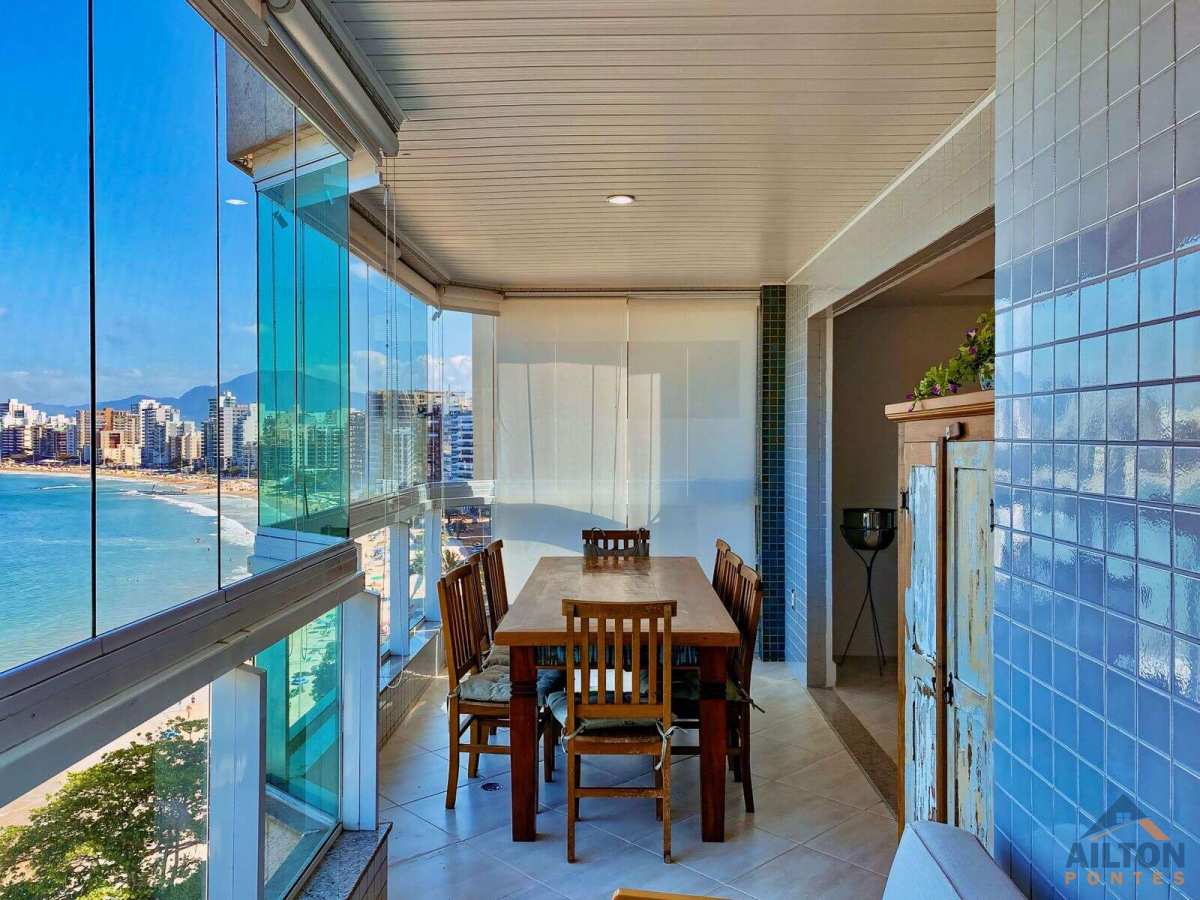  - Apartamento com 4 Quartos Frente p/ Mar à Venda em Praia do Morro - Guarapari/ES