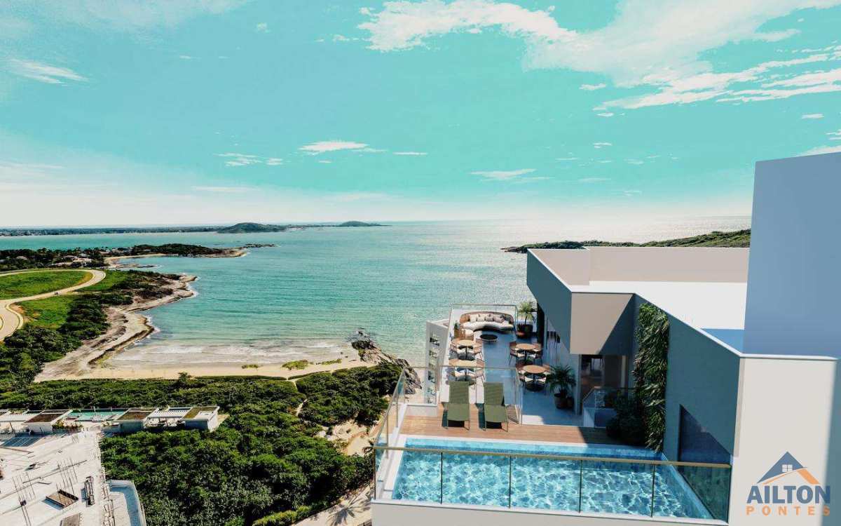 Apartamento de Frente p/ Mar na Praia da Cerca - Praia do Morro - Guarapari/ES