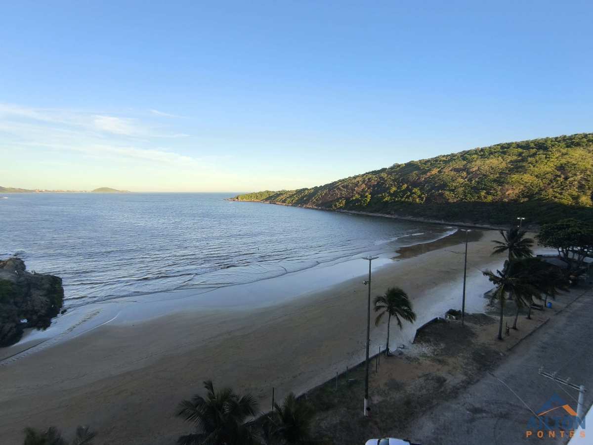 Apartamento de Frente p/ Mar na Praia da Cerca - Praia do Morro - Guarapari/ES
