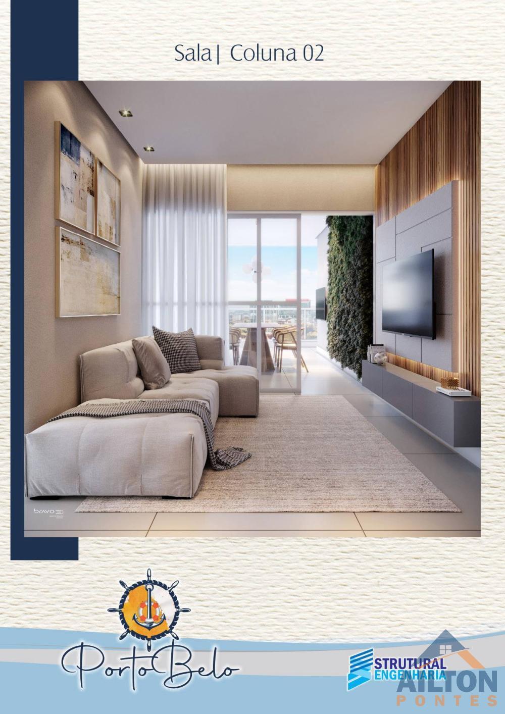  - Lançamento Residencial Edifício Porto Belo - Praia do Morro - Guarapari/ES