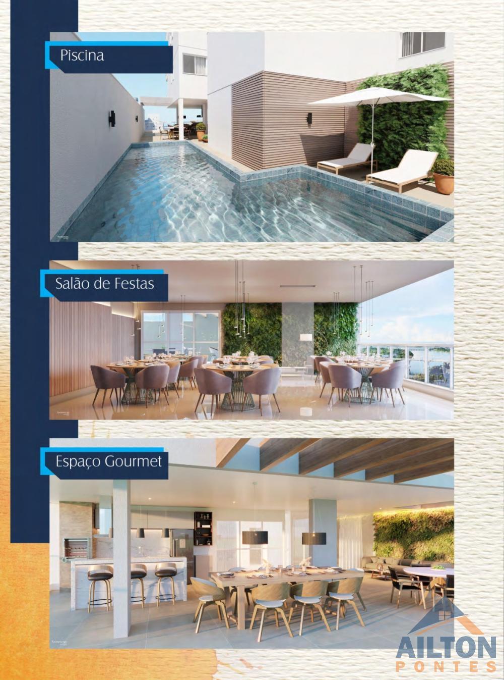 Apartamento à venda com 3 quartos, 93,50m² - Praia do Morro,Guarapari