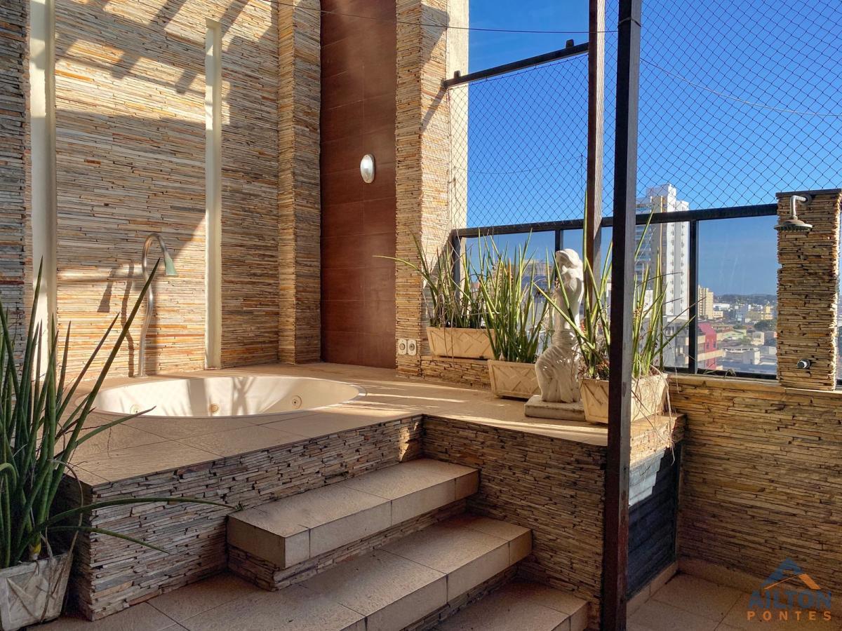 Cobertura à venda com 4 quartos, 179m² - Praia do Morro,Guarapari