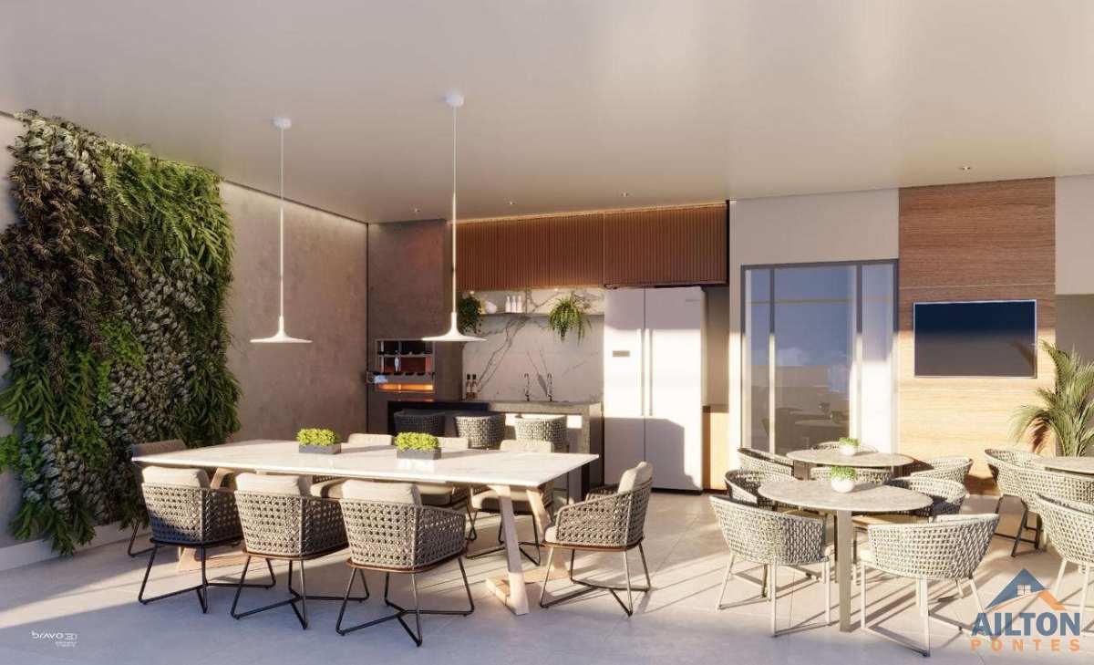 Apartamento à venda com 2 quartos, 58,80m² - Praia do Morro,Guarapari