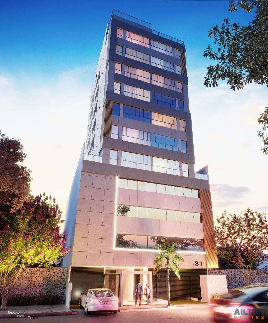 Apartamento à venda com 2 quartos, 58,80m² - Praia do Morro,Guarapari