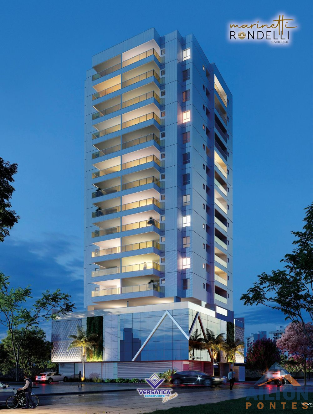 Apartamento à venda com 2 quartos, 70m² - Praia do Morro,Guarapari