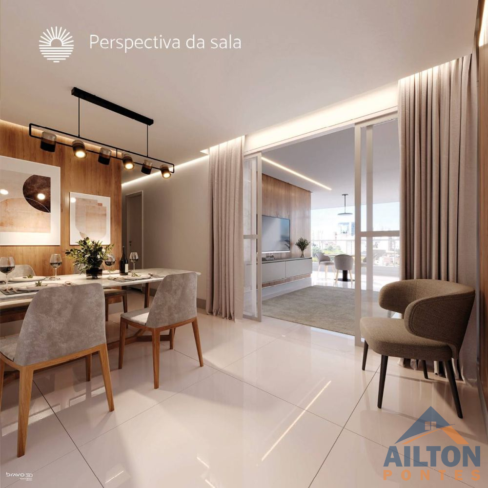 Apartamento à venda com 2 quartos, 70m² - Praia do Morro,Guarapari
