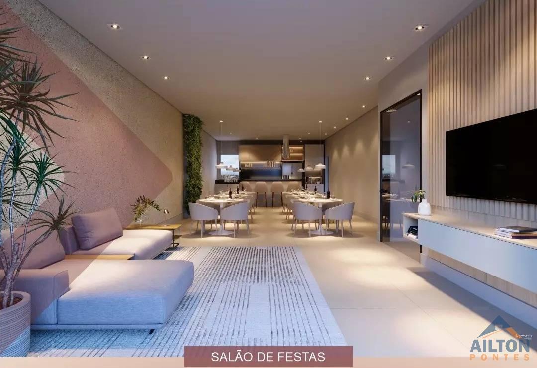 Apartamento à venda com 2 quartos, 106,50m² - Praia do Morro,Guarapari