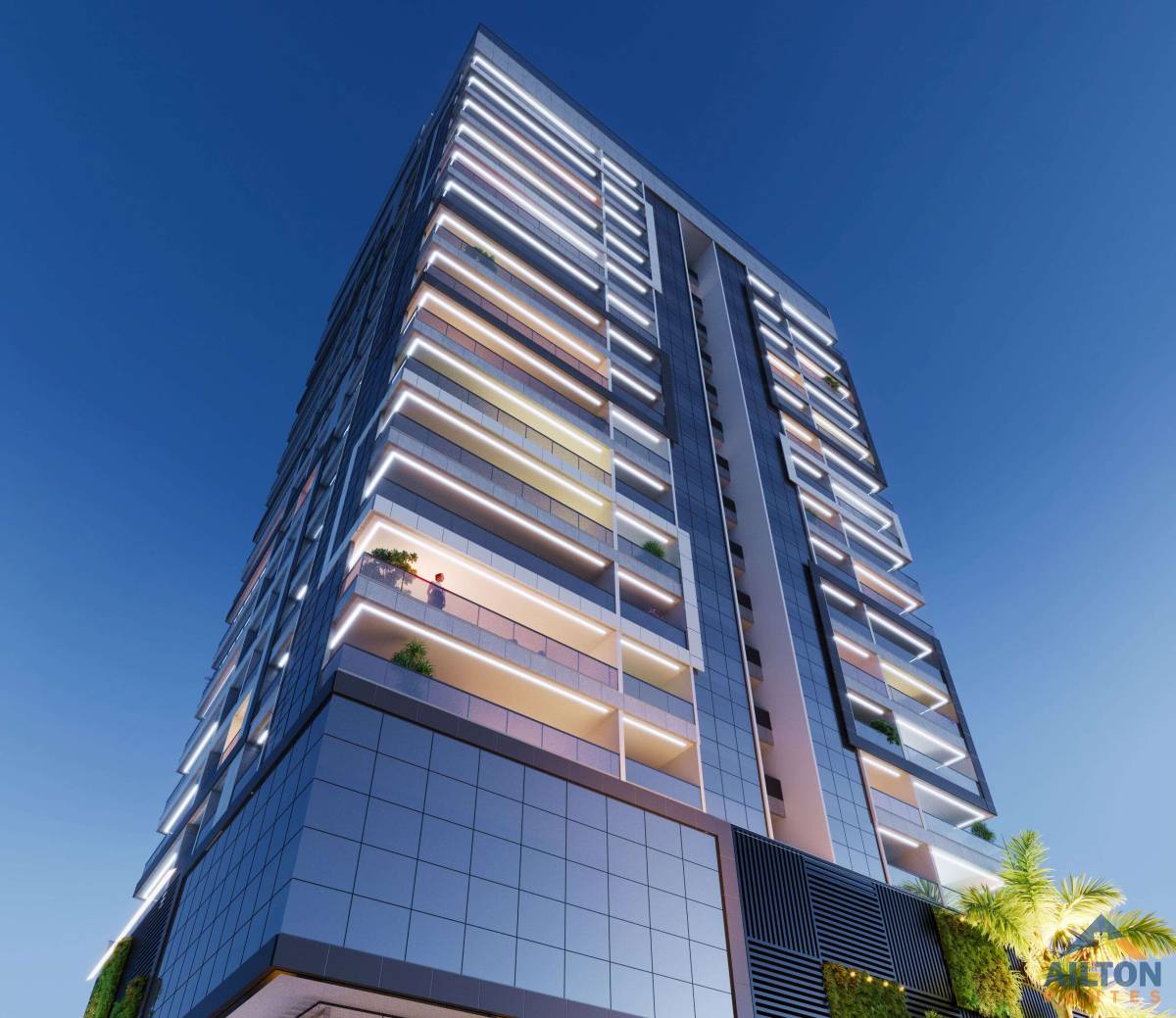Apartamento à venda com 2 quartos, 70m² - Praia do Morro,Guarapari