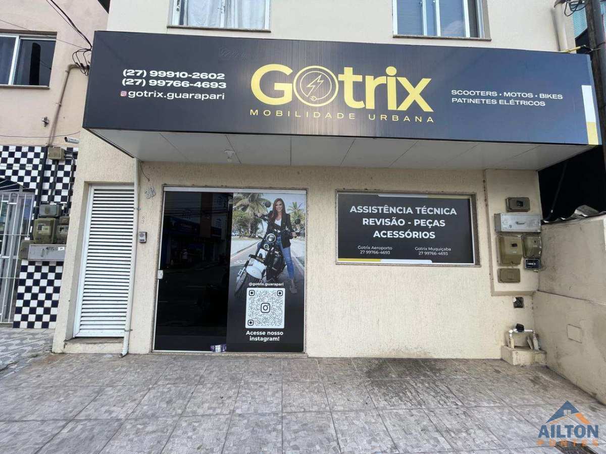 Loja com 50m² Disponível para Locação na Avenida Principal em Muquiçaba - Guarapari/ES - Ailton Pontes Imóveis