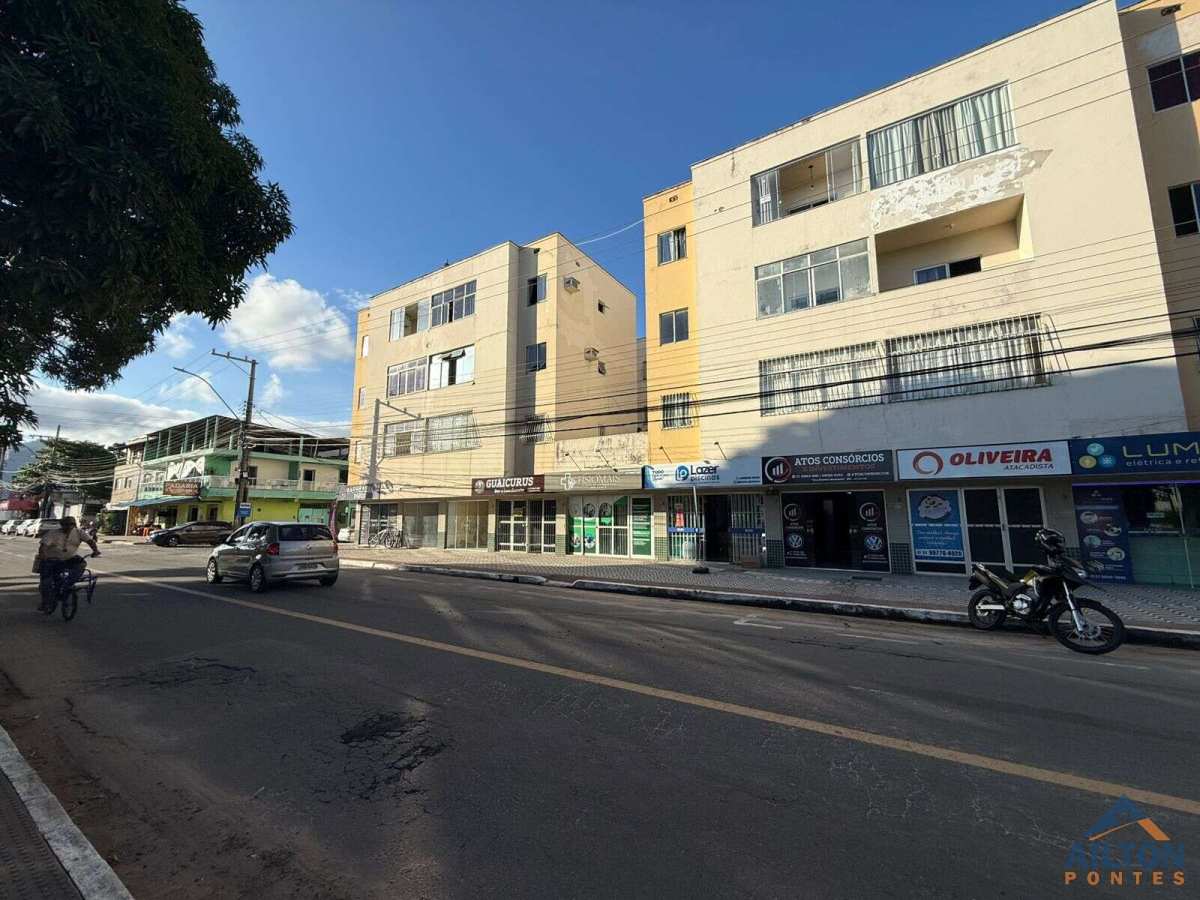 Loja Comercial para Locação na Avenida Paris - Praia do Morro - Guarapari/ES - Ailton Pontes Imóveis