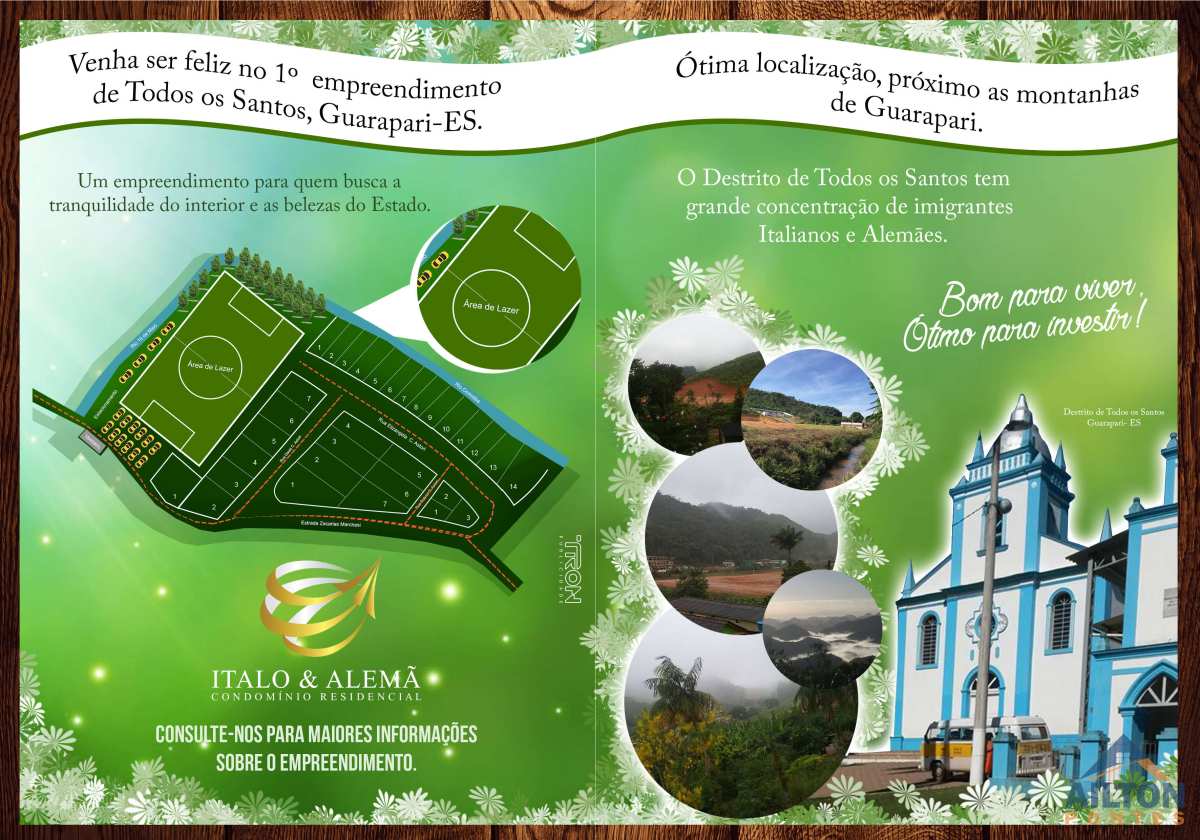 Lotes à Venda em Condomínio - Ailton Pontes Imóveis