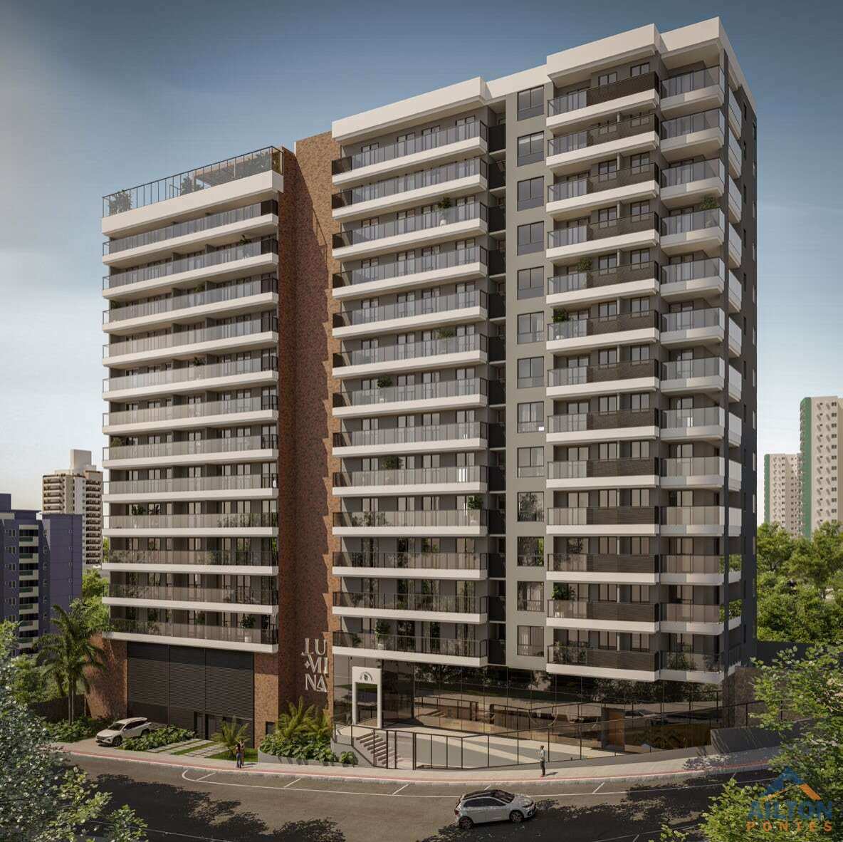 Lumina Residence, Lançamento com 2 e 3 Quartos no Centro - Guarapari/ES - Ailton Pontes Imóveis