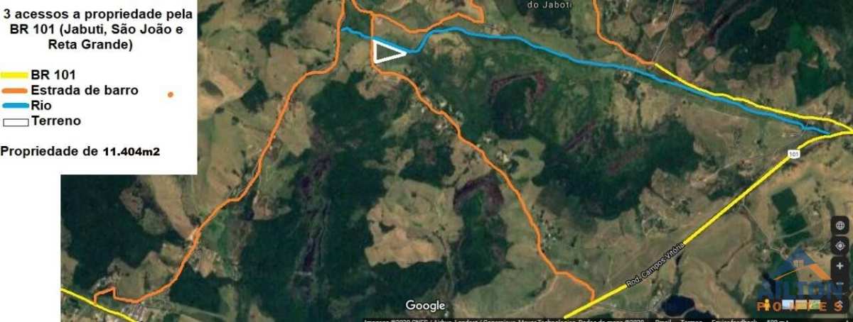 Sítio à venda, 11.404m² - Comunidade Urbana de Jaboti,Guarapari